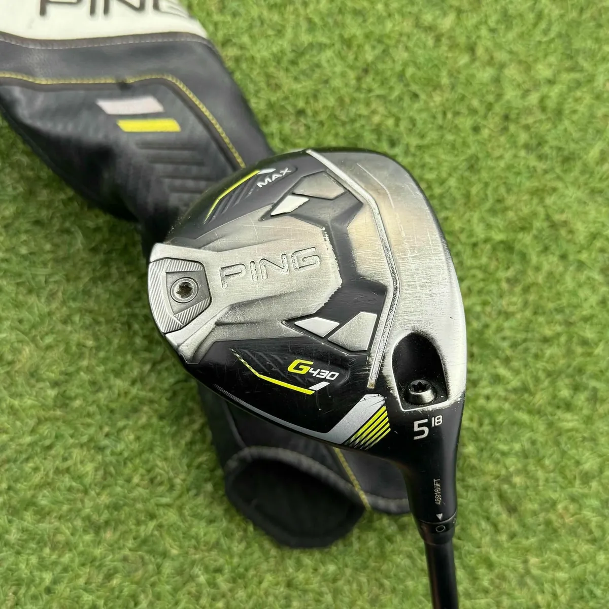 Ping G430 Max #5 Wood 18° / Alta CB 65 Regular - Image 2