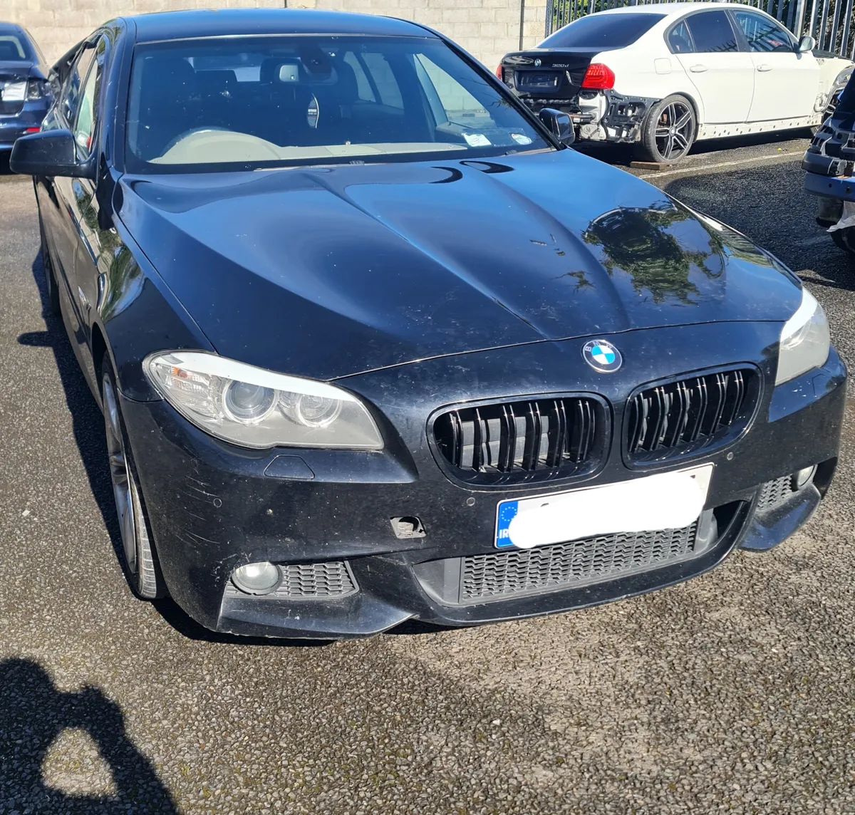 2011 BMW F10 520D MSPORT BREAKING PARTS N47D20C - Image 1