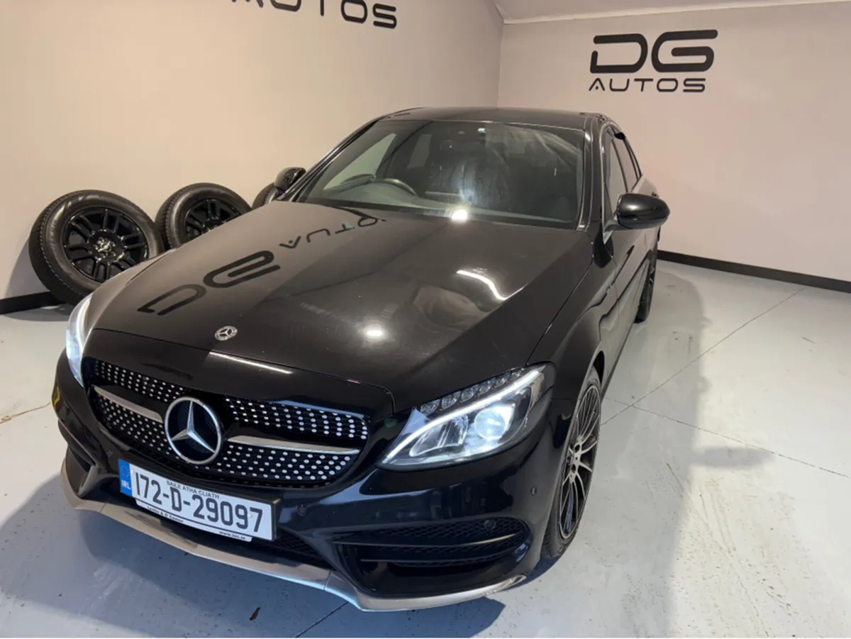 Mercedes-Benz C-Class D AMG LINE 4DR AUTO - LOTS O - Image 2