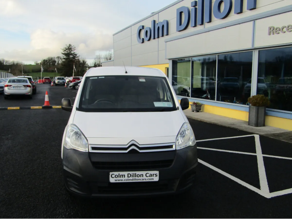 Citroen Berlingo 625 HDI LX BLUE S/S 0 - Image 4