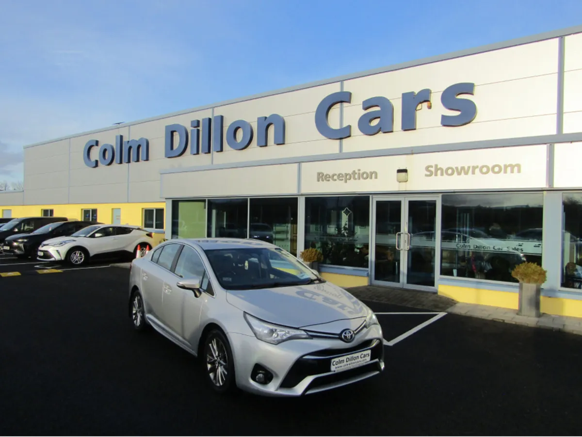 Toyota Avensis 2.0 D-4D BUSINESS EDITION OVERMOUNT - Image 1