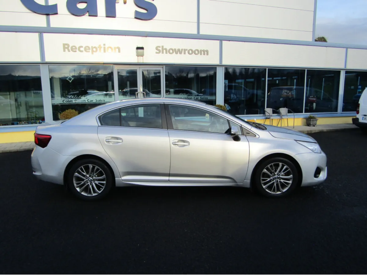 Toyota Avensis 2.0 D-4D BUSINESS EDITION OVERMOUNT - Image 3