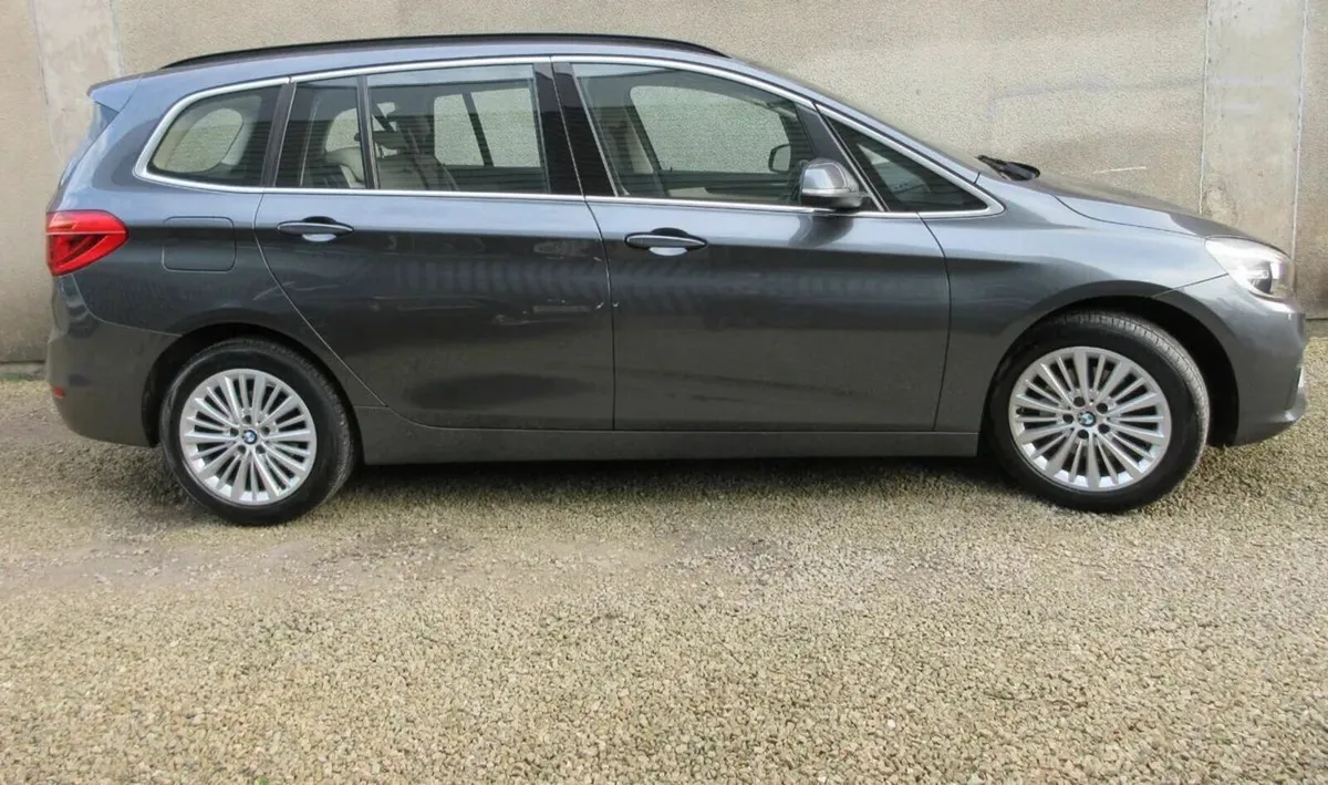 BMW 2-Series 2017- 7 seater very rare find. - Image 1