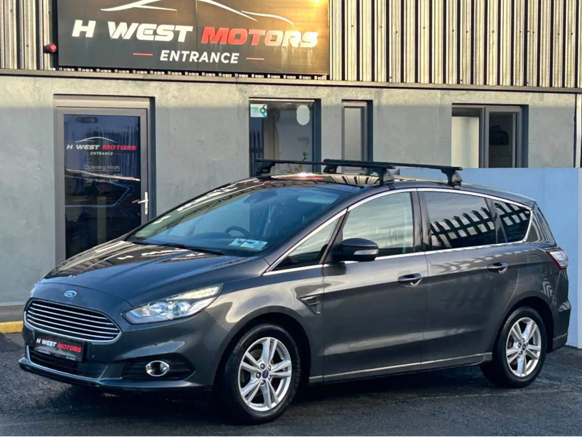 Ford S-Max 2.0 TDCI TITANIUM 150PS 5DR - Image 1