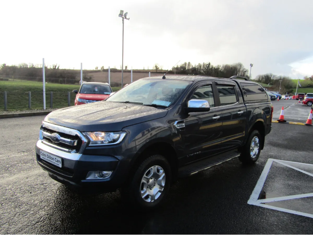 Ford Ranger 2.2 TDCI LIMITED EDITION DCAB 4 4X4 4D - Image 4