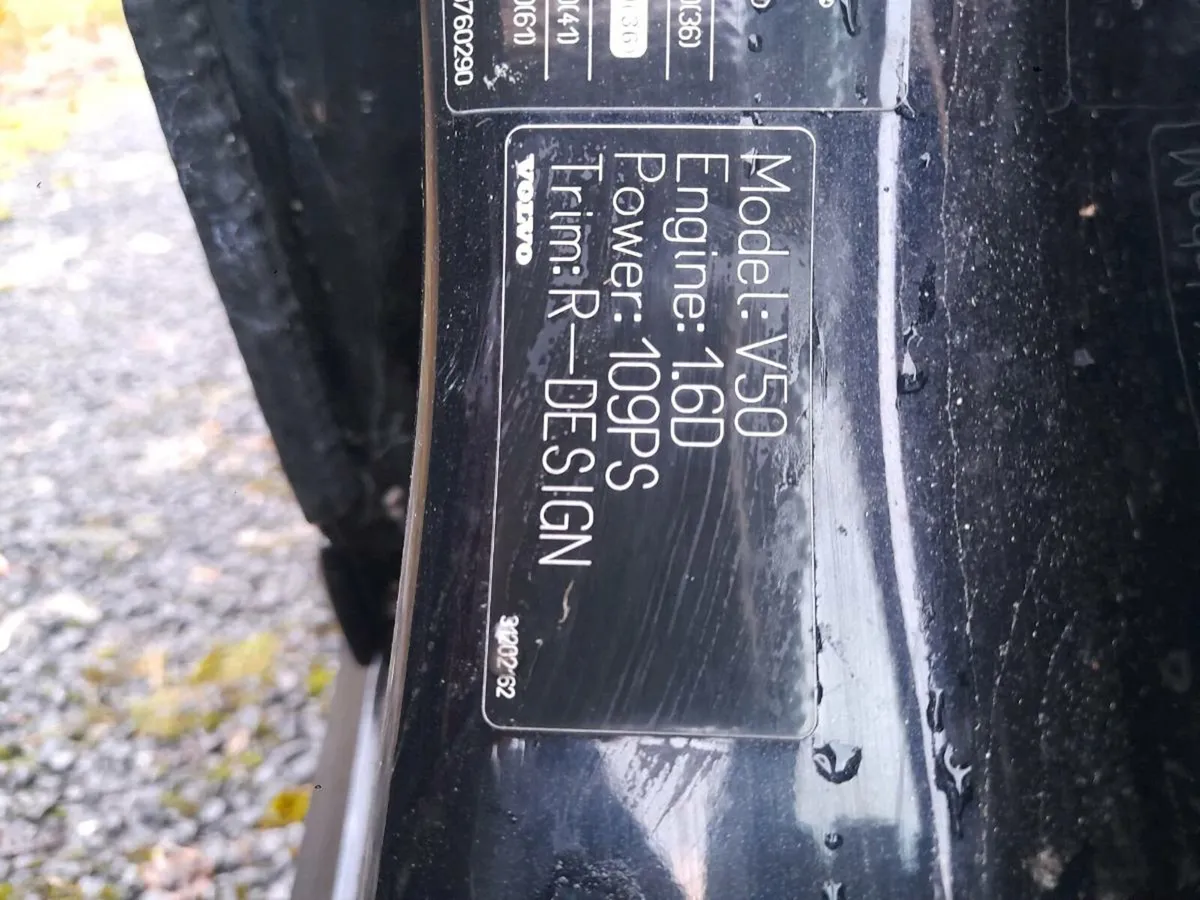 2010 volvo v50 1.6d breaking - Image 4