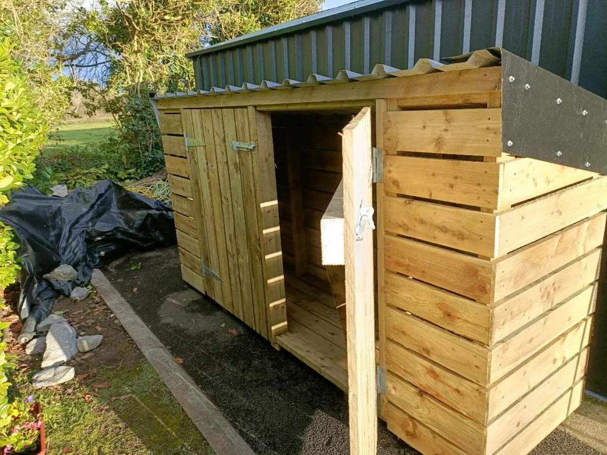 Log store shed - Image 2