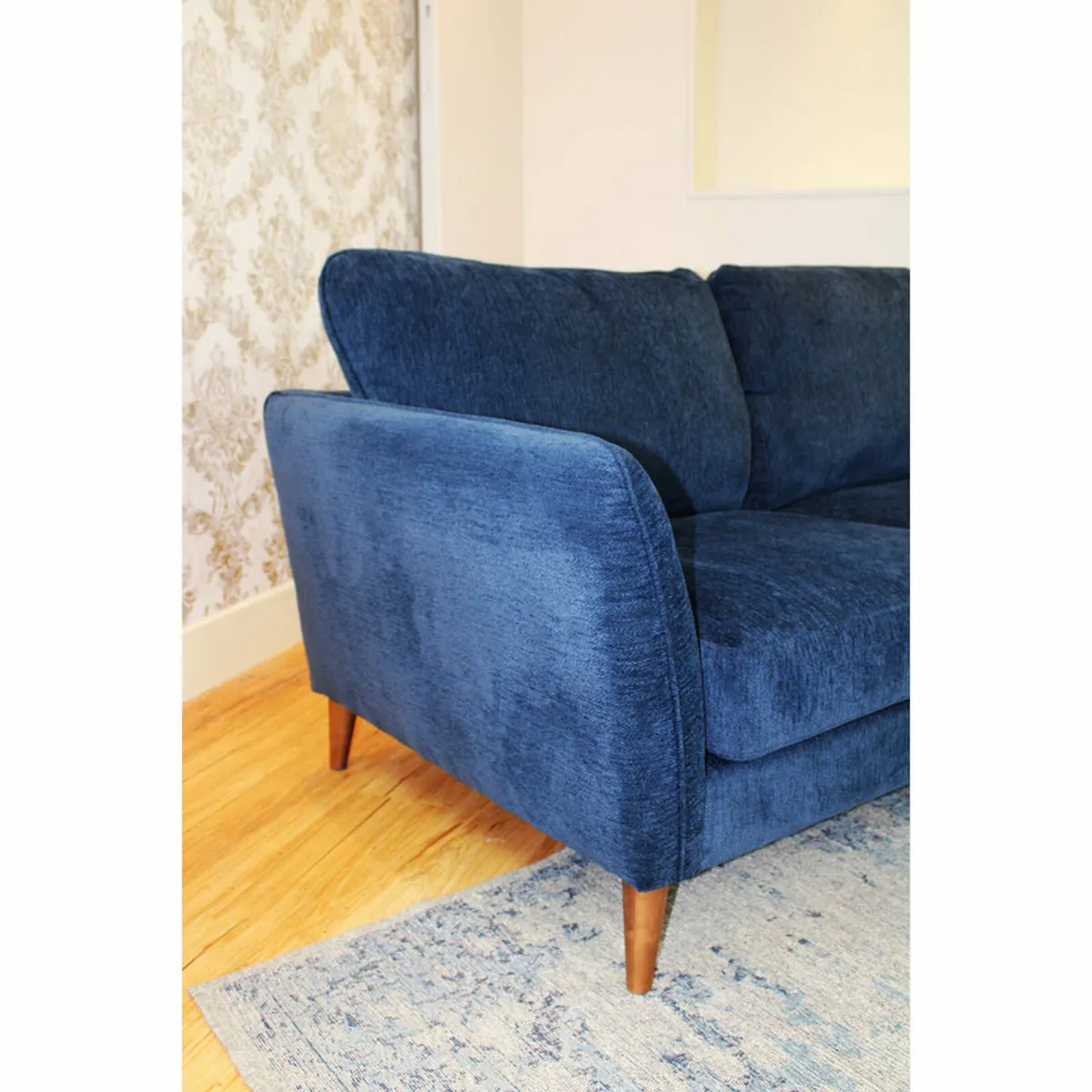 Harley 2-Seater Sofa – Mid-Century Modern Design - Image 2