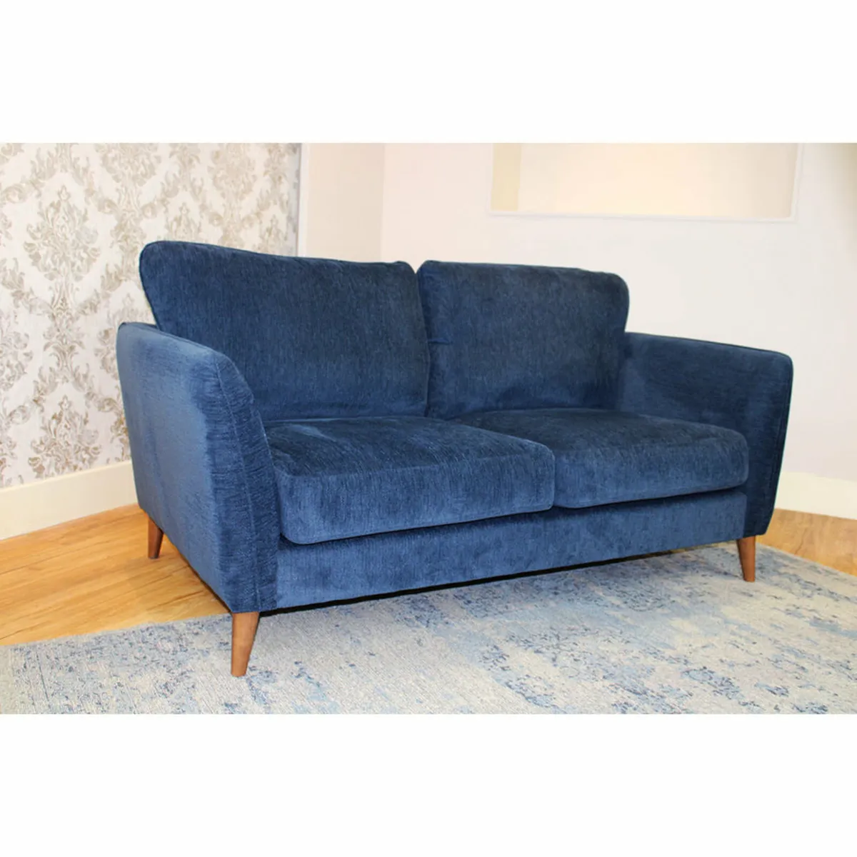 Harley 2-Seater Sofa – Mid-Century Modern Design - Image 4