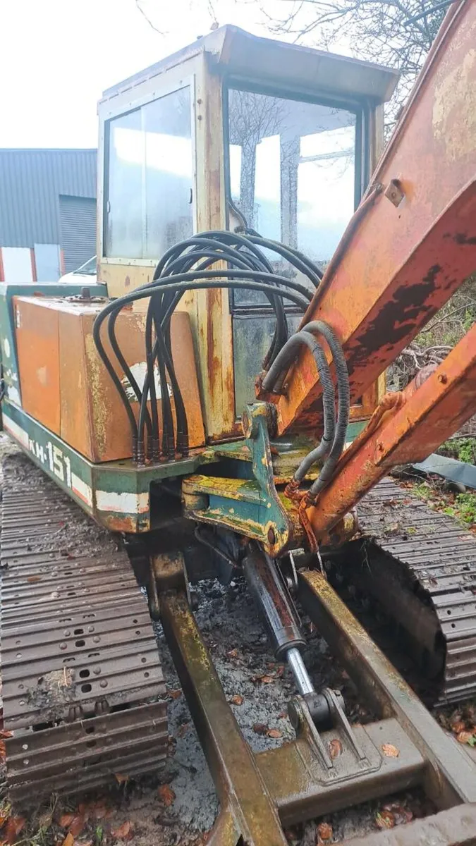 Kubota KH151 - Image 2