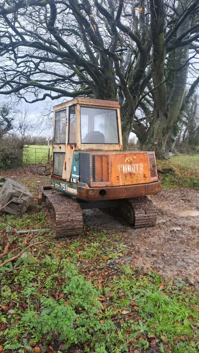 Kubota KH151 - Image 3