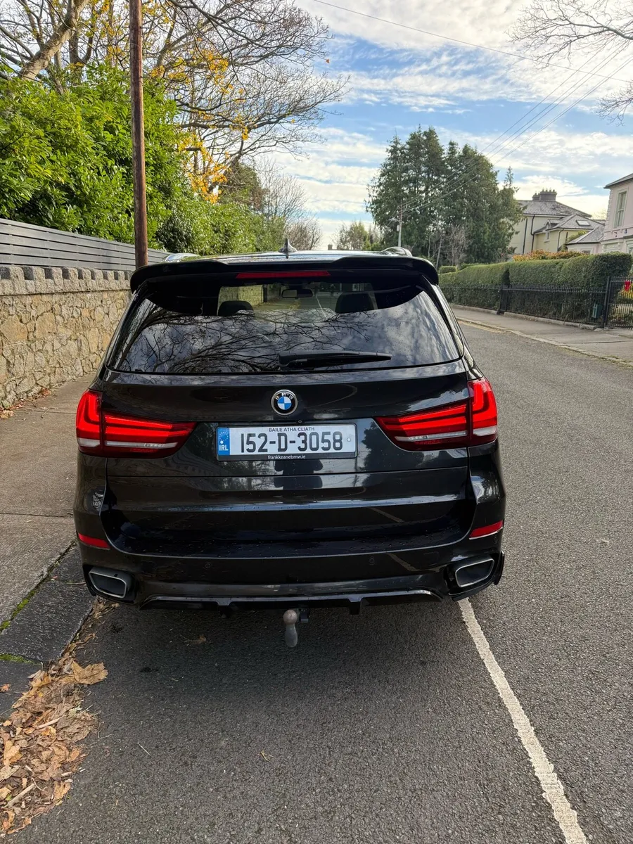 2015 BMW X5 M Sport 3.0D with sunroof - Image 2