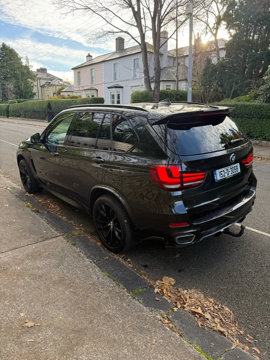 2015 BMW X5 M Sport 3.0D with sunroof - Image 3