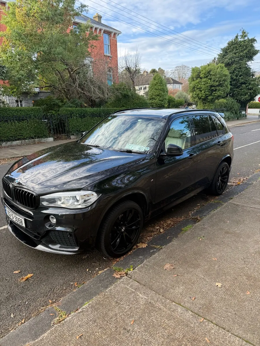 2015 BMW X5 M Sport 3.0D with sunroof - Image 4