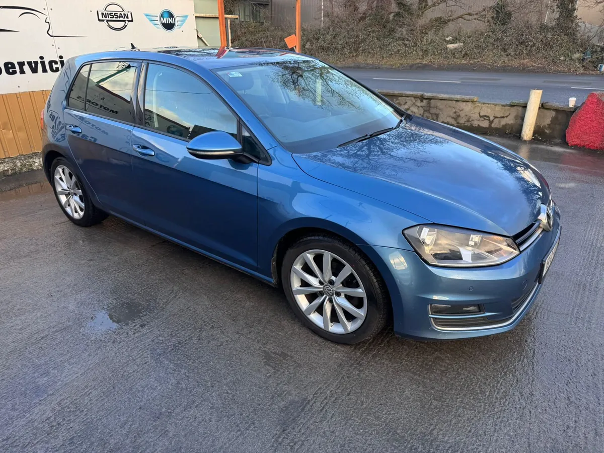 161 VW Golf 1.6TDI Highline Warranty - Image 2