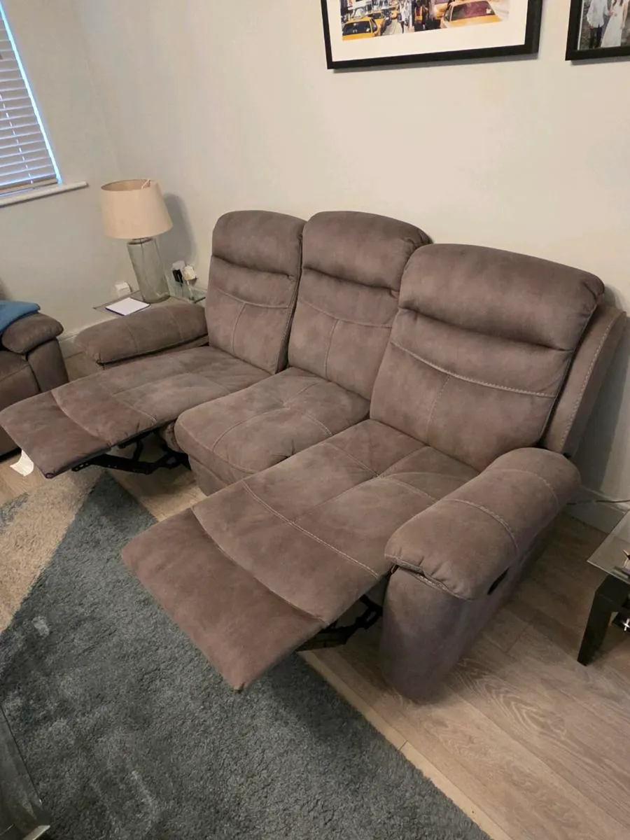 Taylor 3 piece couch and armchair - Image 2