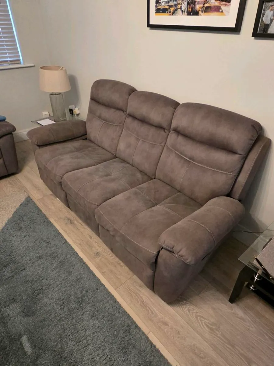 Taylor 3 piece couch and armchair - Image 3