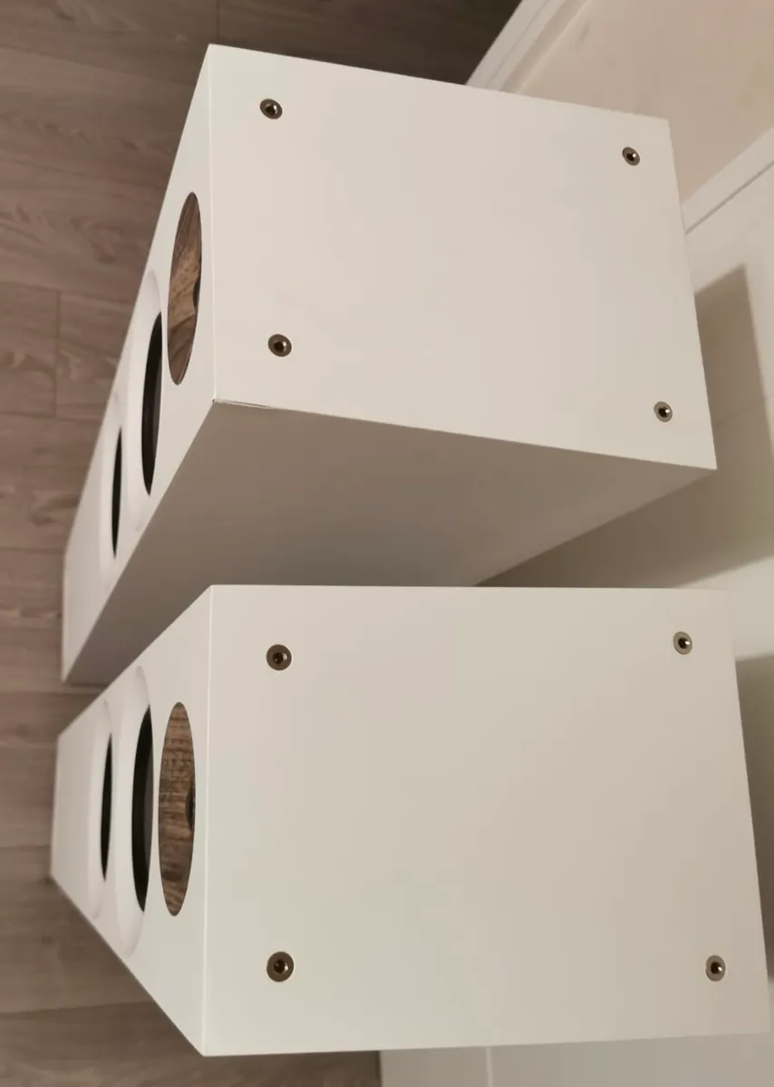 JAMO S807 SPEAKERS-IN ELEGANT WHITE - NEW - Image 2
