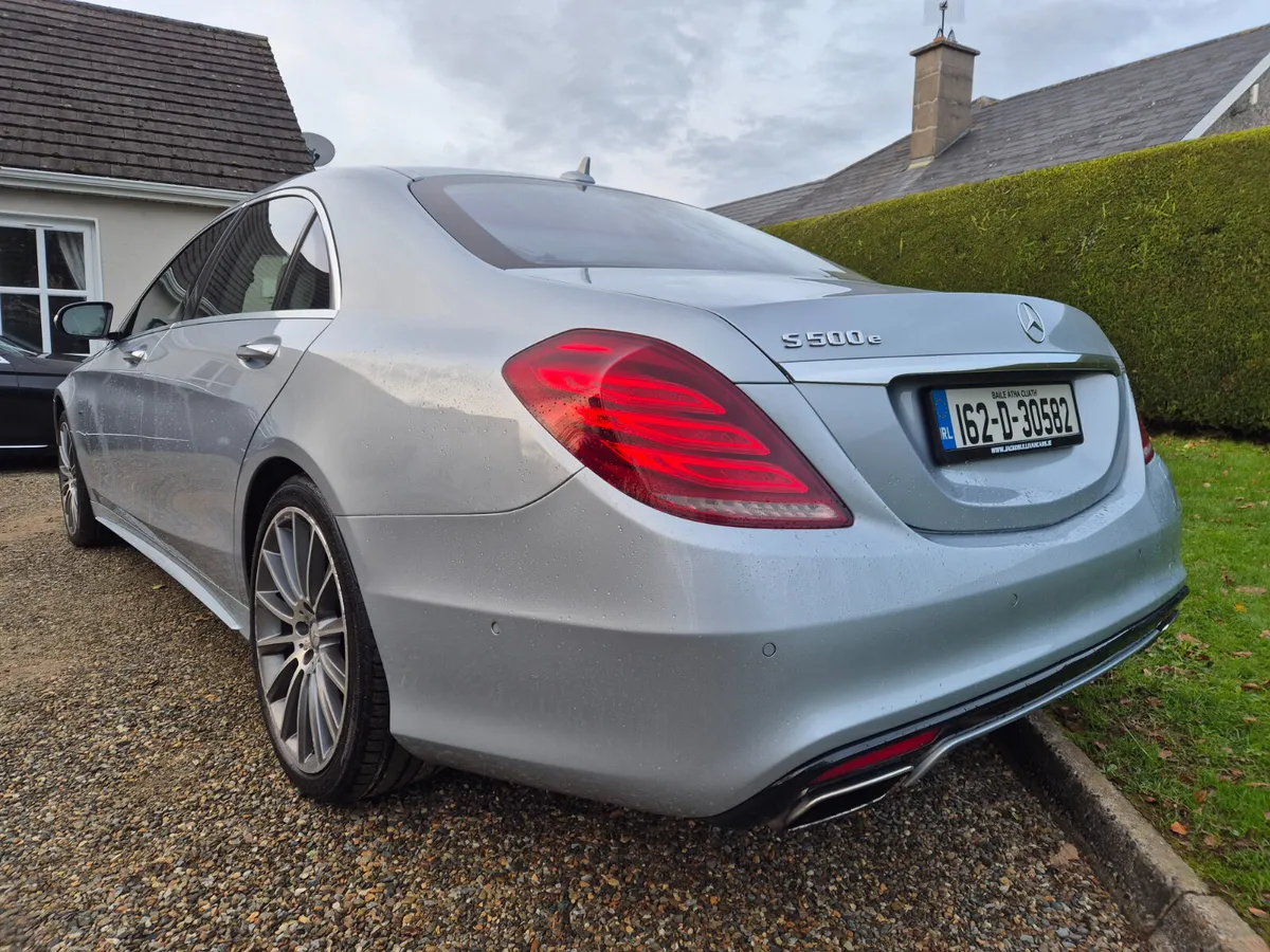 162'MERCEDES S500e Lwb - AMG SPORT - Image 3