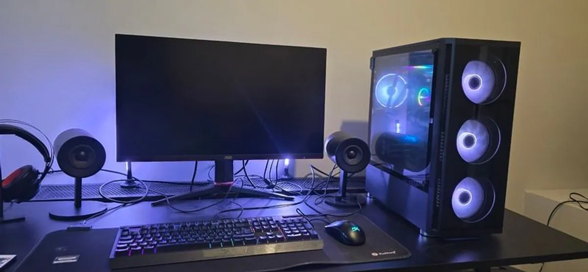 Gaming PC monitor 4k 144hz - Image 2