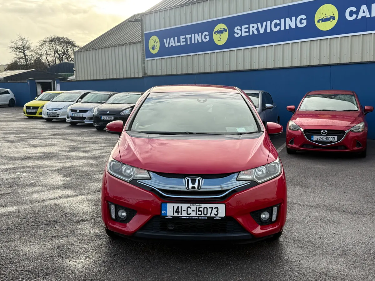 One Owner Honda Fit Self Charging Hybrid - Image 3