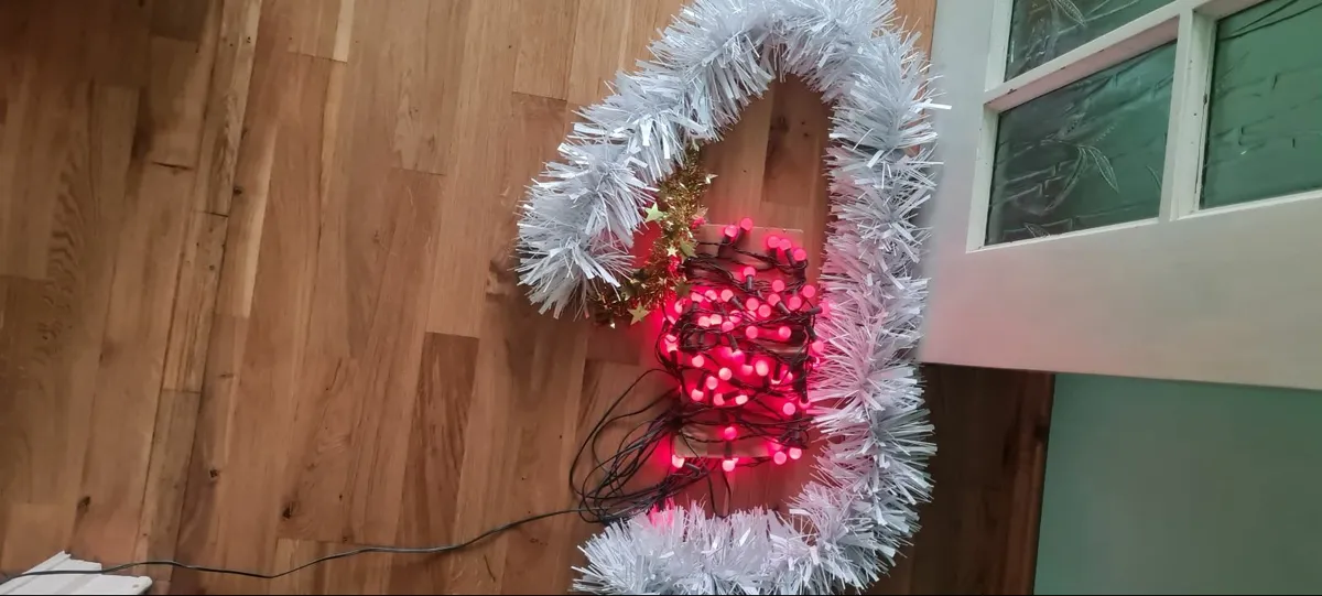 Red Holly Berry led lights - Image 2