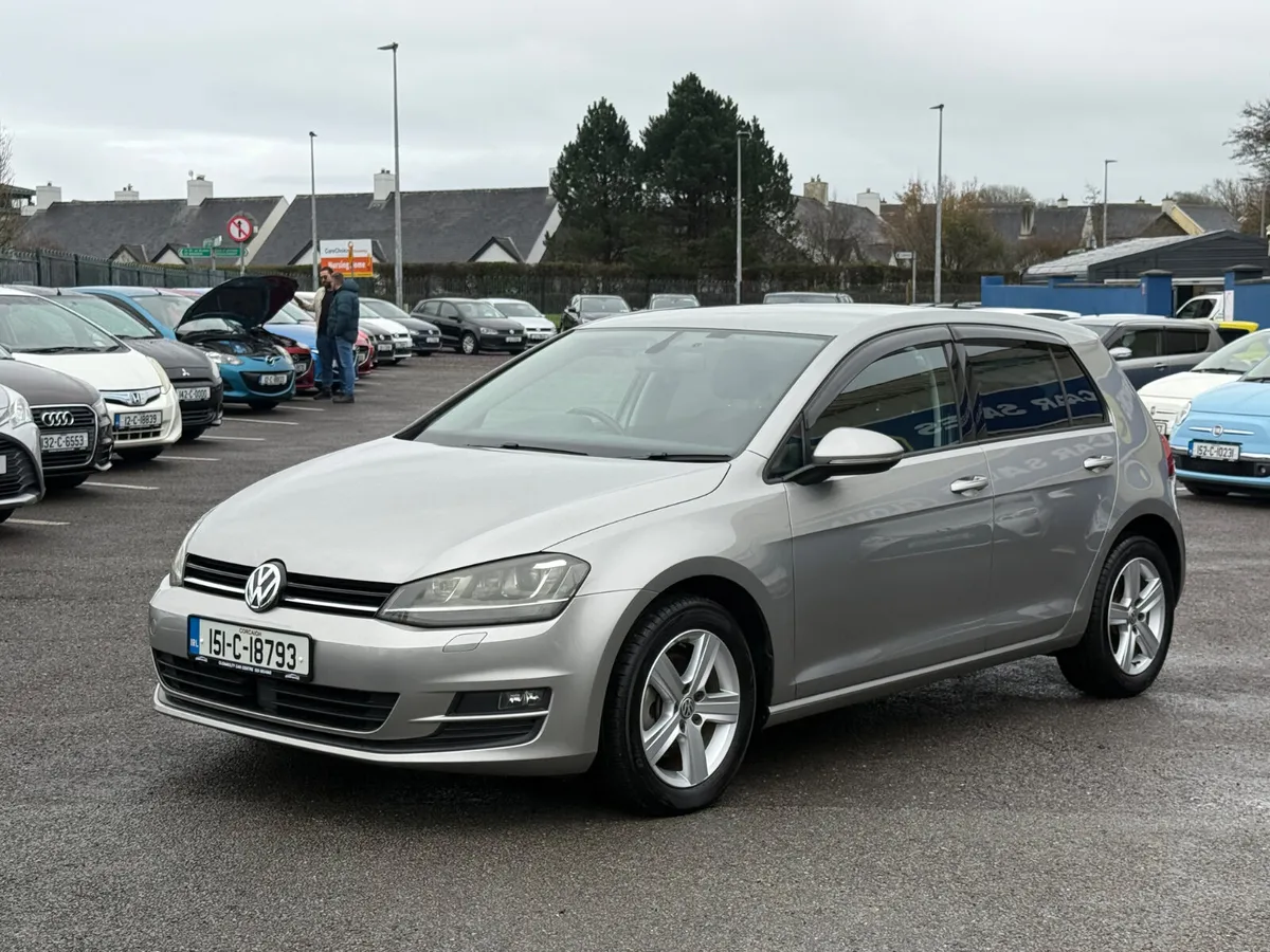 Immaculate Vw Golf 1.2 Tsi Petrol Automatic - Image 1