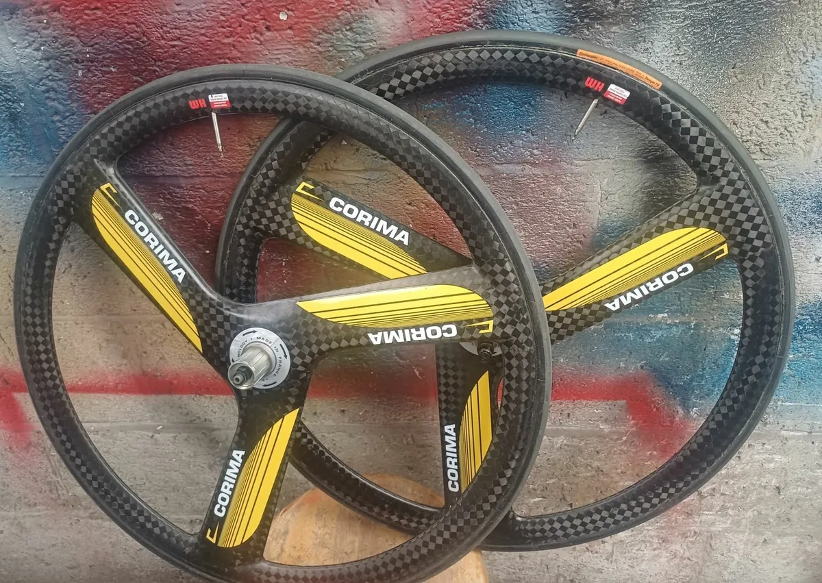 Cycle wheels - Image 1