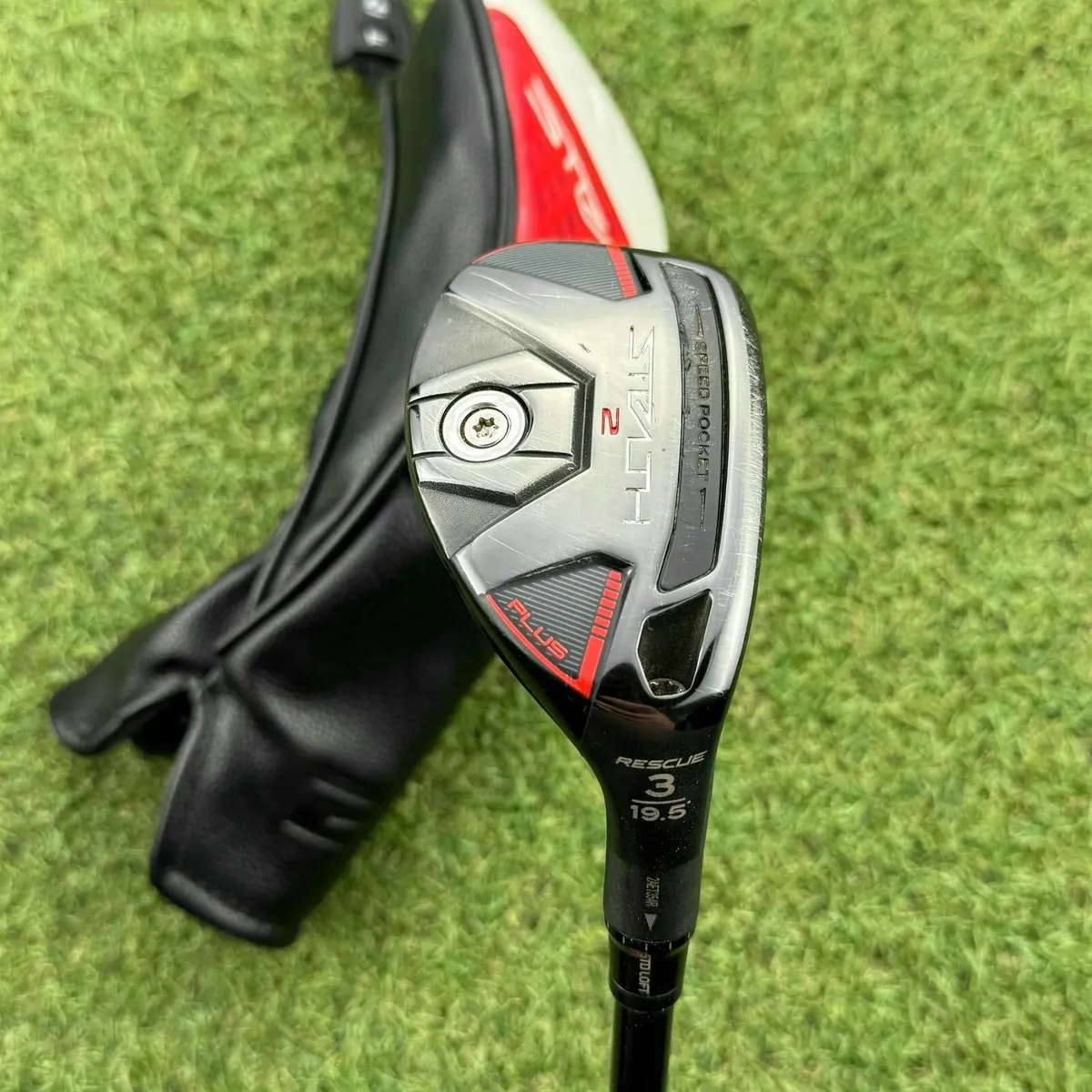 Taylormade Stealth 2 Plus Hybrid / #3 19.5° /Stiff - Image 2