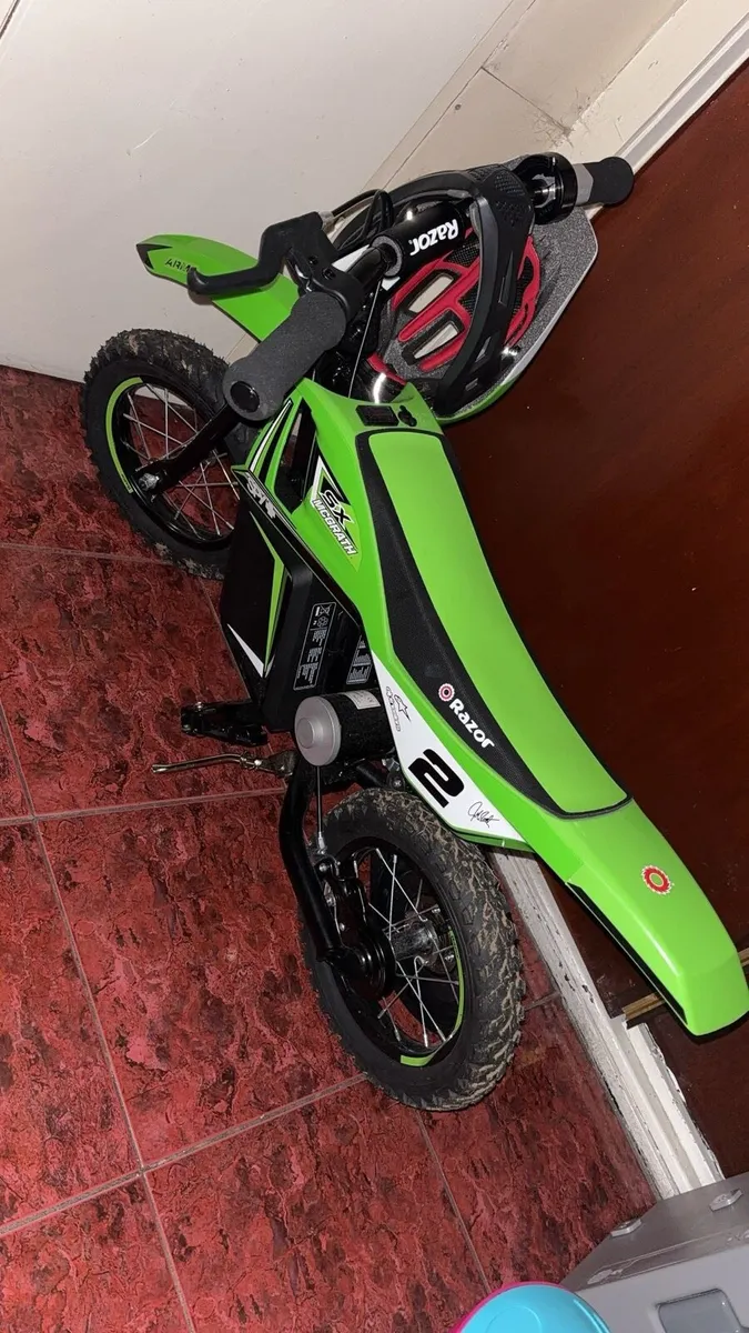 Kids razor sx125 electric bike - Image 1
