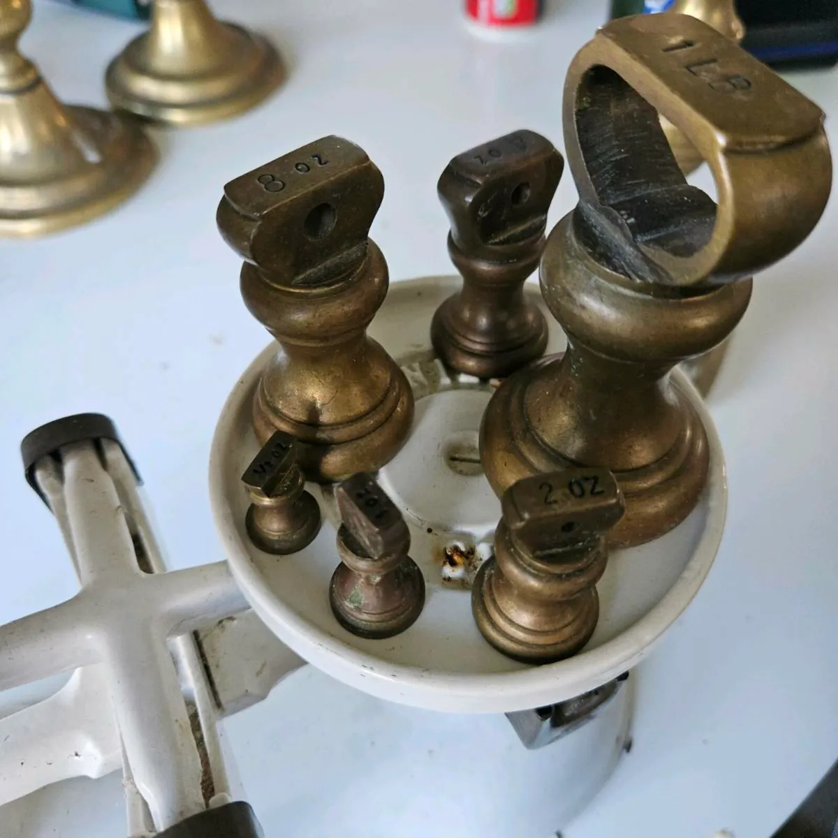 Vintage kitchen scales - Image 2