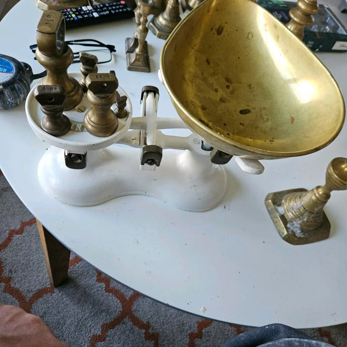 Vintage kitchen scales - Image 3