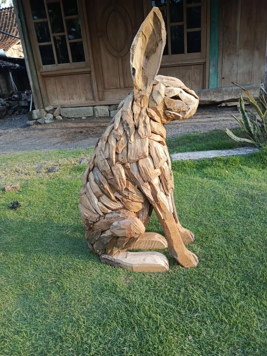 Teak Hare and Owl structure - Image 1