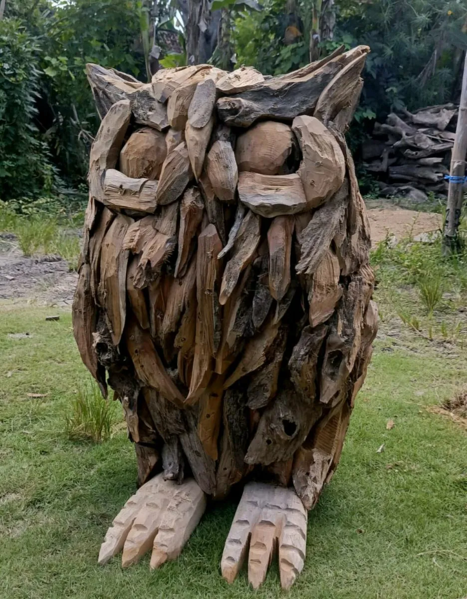 Teak Hare and Owl structure - Image 2