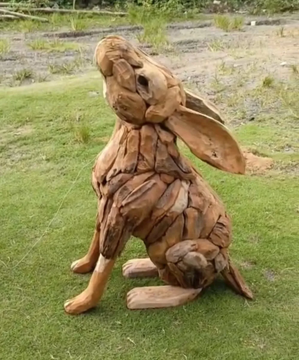 Teak Hare and Owl structure - Image 3