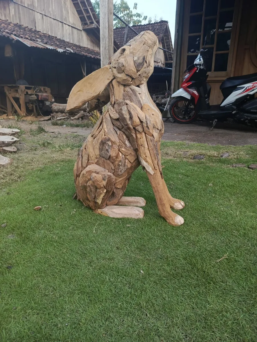 Teak Hare and Owl structure - Image 4
