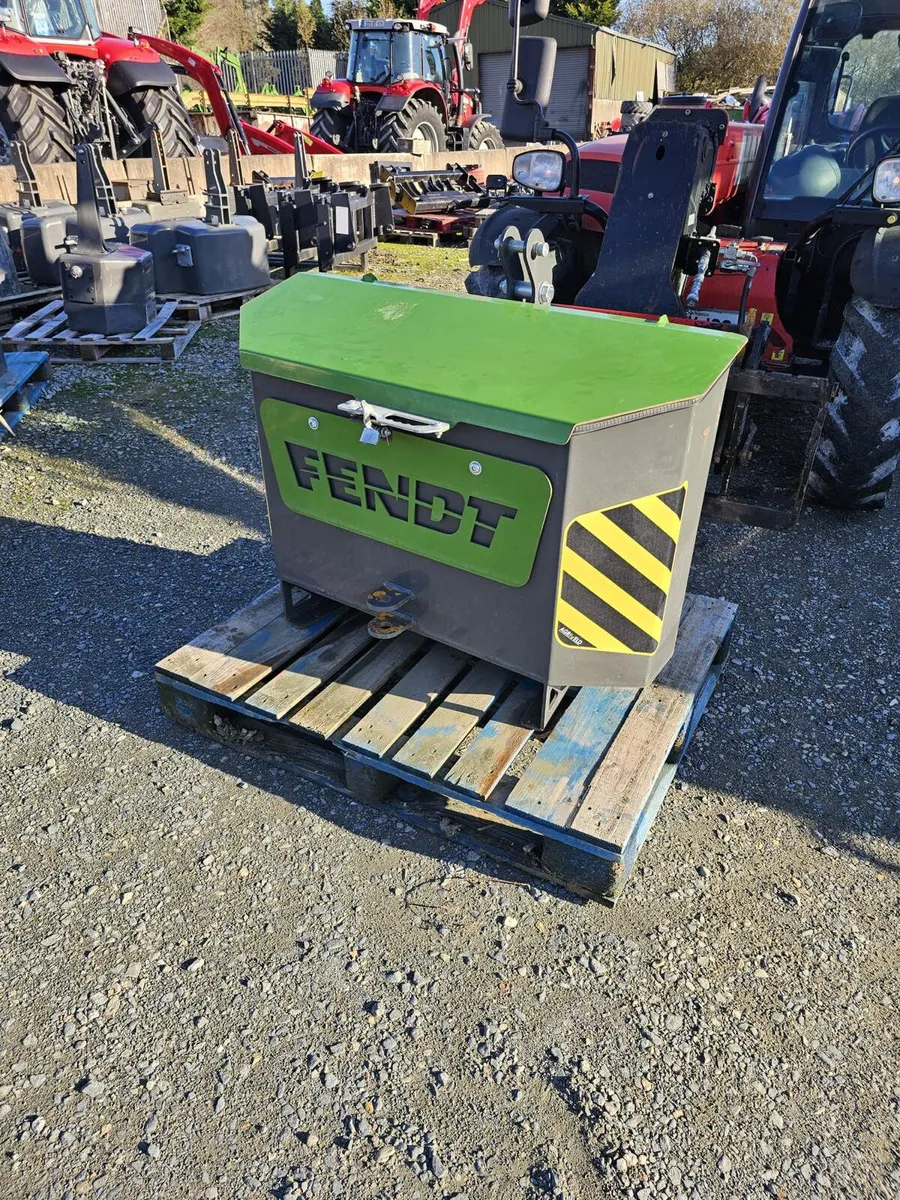 Agriweld Fendt Transport Box - €2,155 + VAT - Image 1