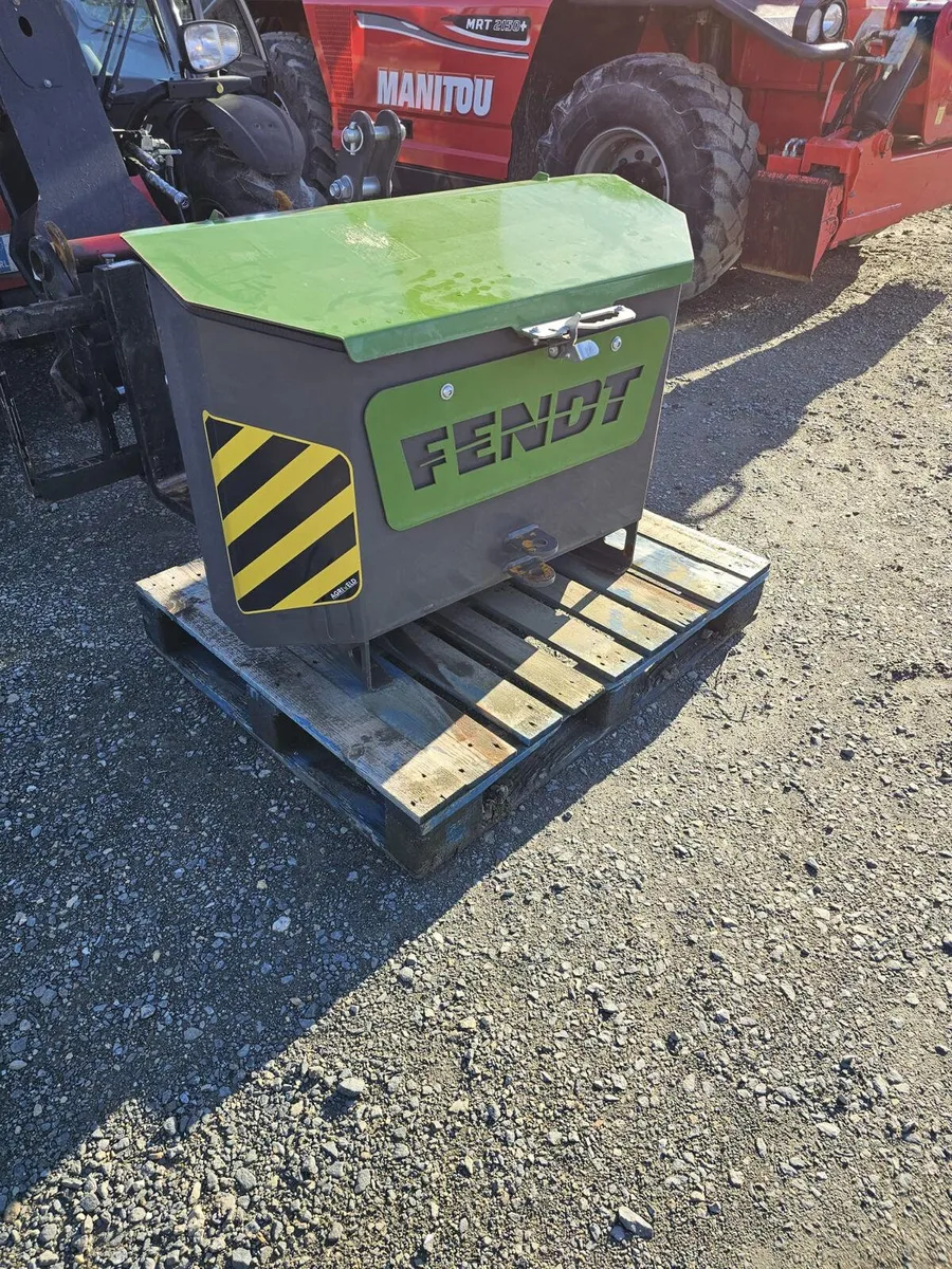Agriweld Fendt Transport Box - €2,155 + VAT - Image 2