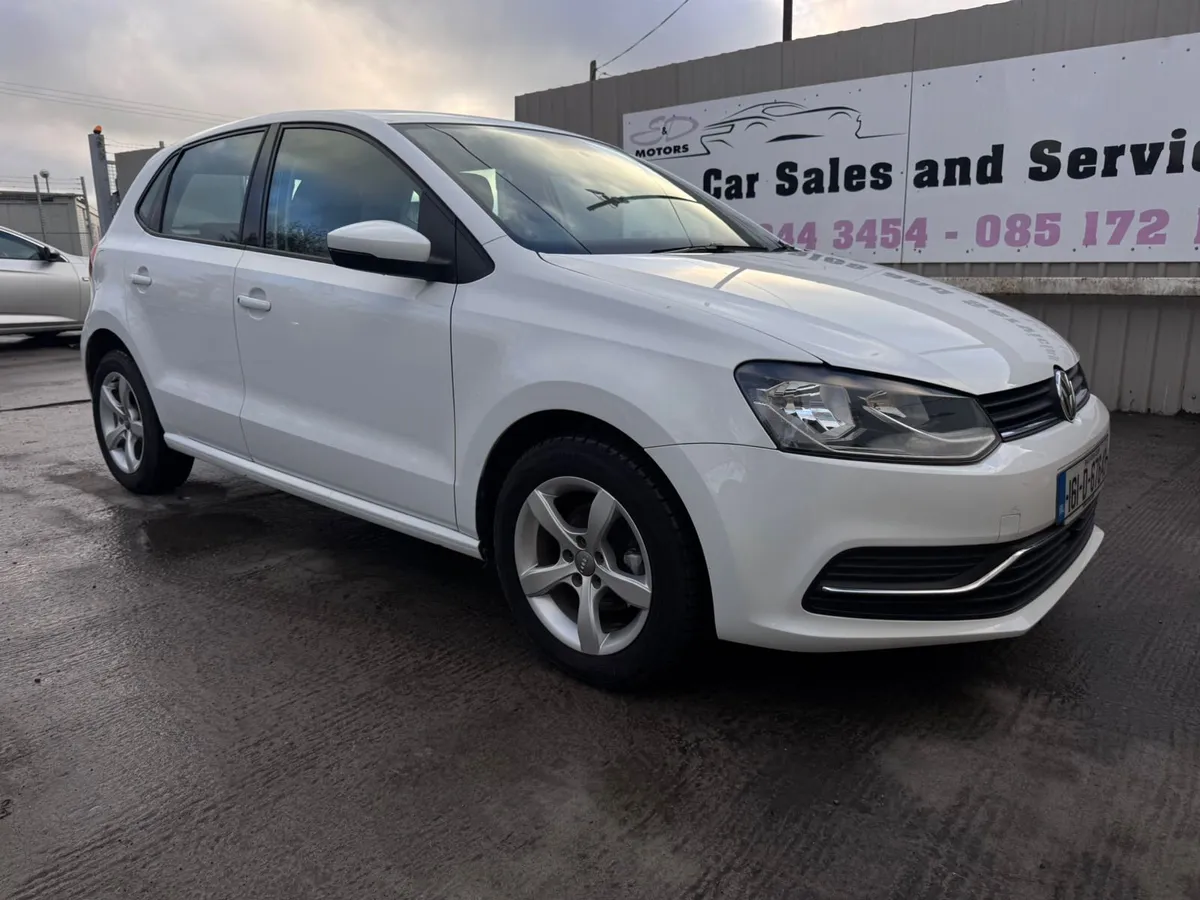 161 VW Polo 1.2 TSI 5DR 90HP Comfortline DSG - Image 2