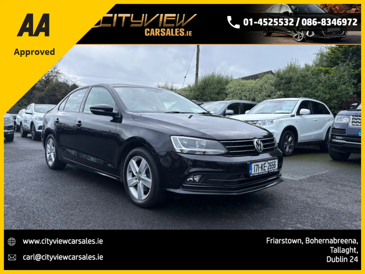 Volkswagen Jetta COMFORTLINE 2.0 TDI 110BHP - Image 1