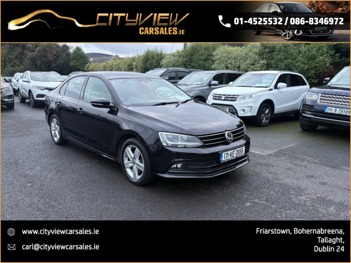 Volkswagen Jetta COMFORTLINE 2.0 TDI 110BHP - Image 2