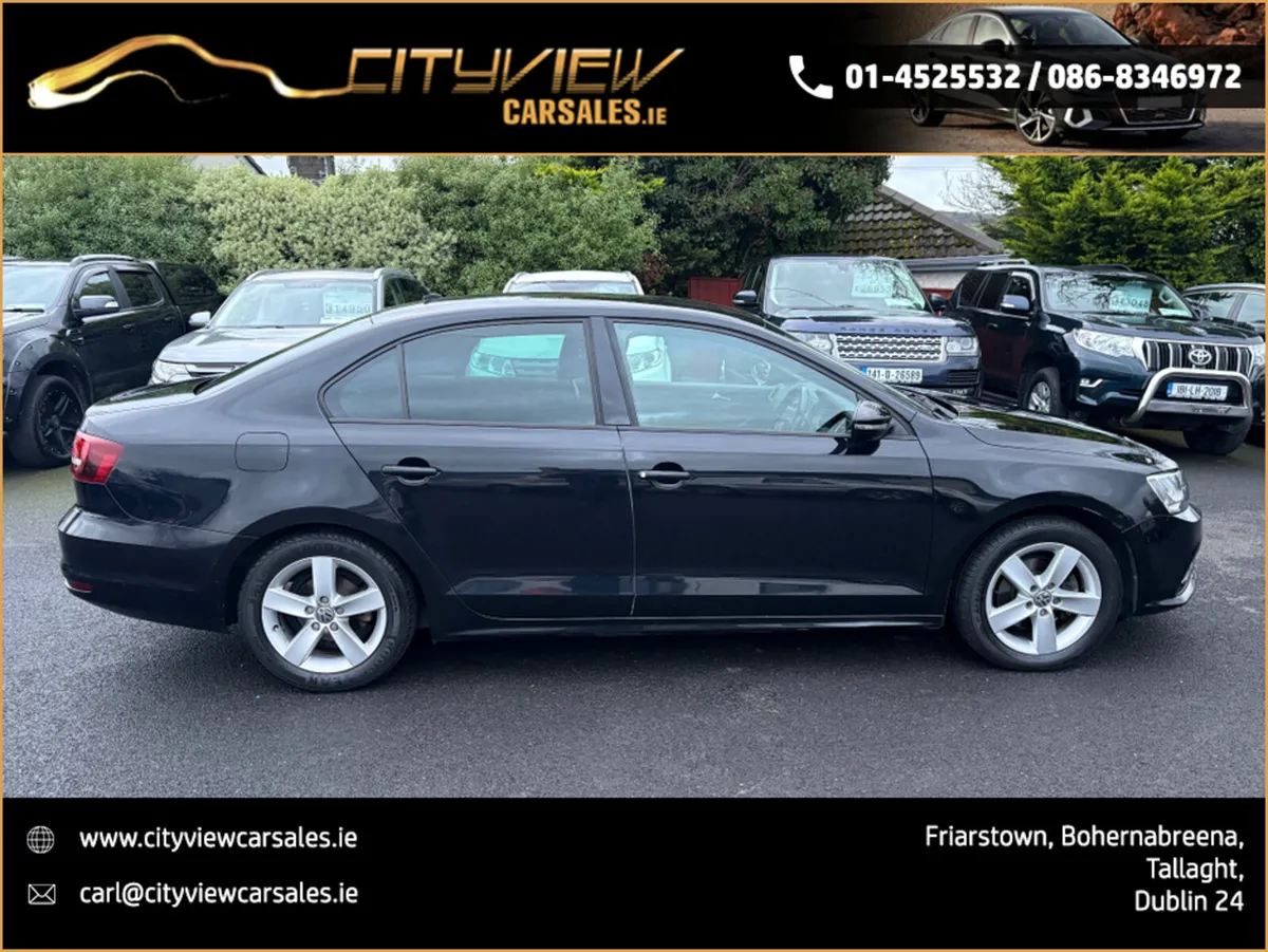 Volkswagen Jetta COMFORTLINE 2.0 TDI 110BHP - Image 3