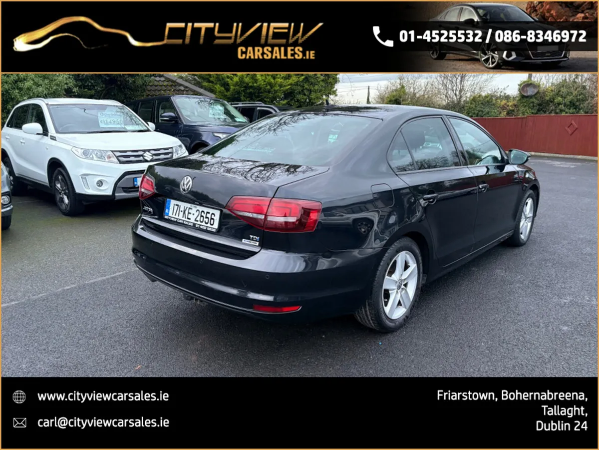 Volkswagen Jetta COMFORTLINE 2.0 TDI 110BHP - Image 4