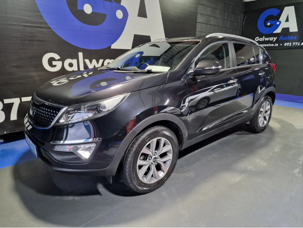 Kia Sportage NEW NCT WITH FULL SERVICE - Image 4
