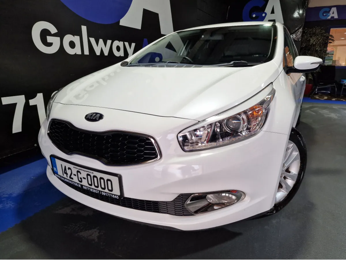 Kia Ceed LOW MILEAGE,NEW NCT AND FULL SERVICE JUST - Image 1