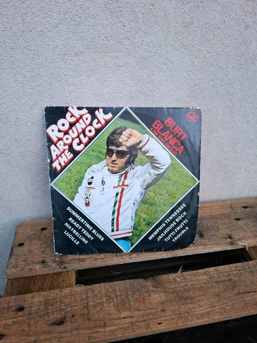 Vinyl lpbrock around the clock - Image 1