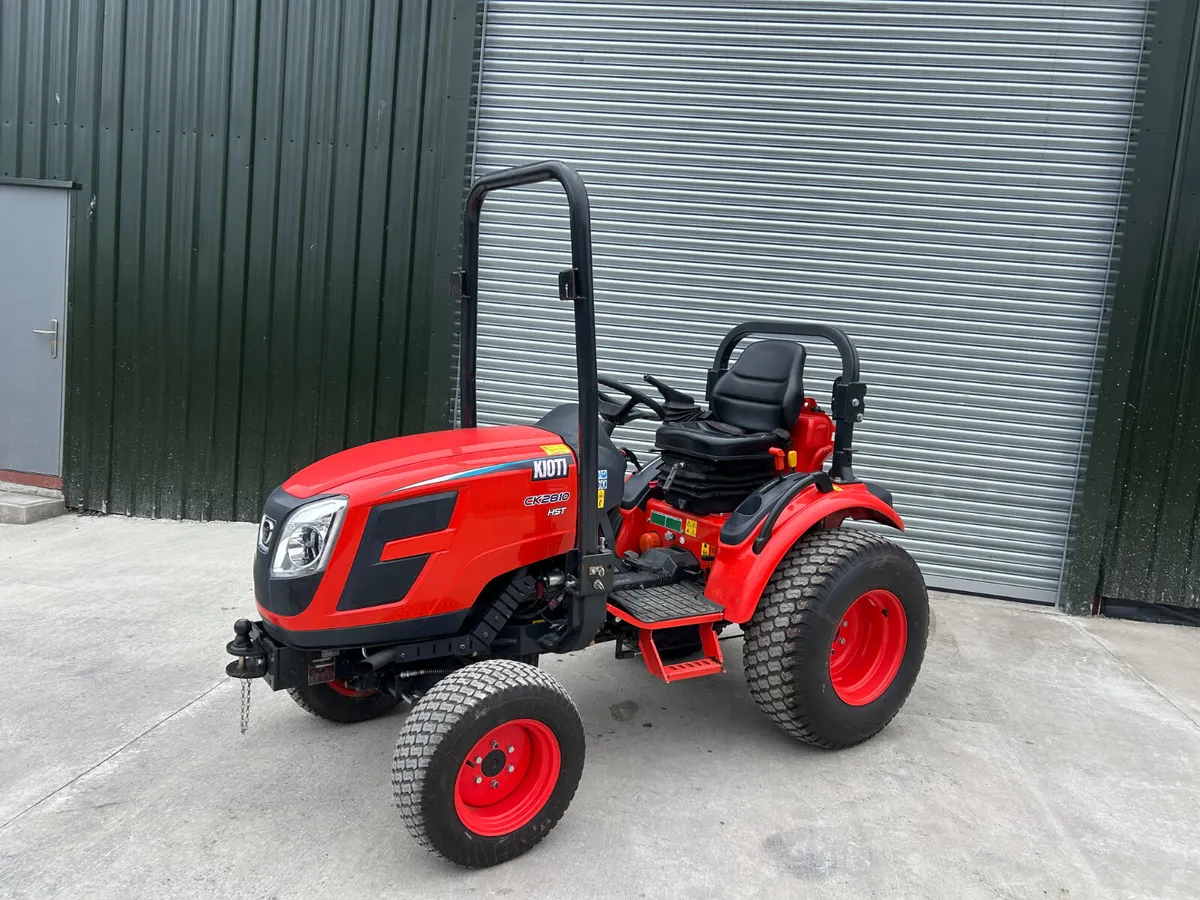 2024 Kioti CK2810 HST Compact Tractor - Image 1