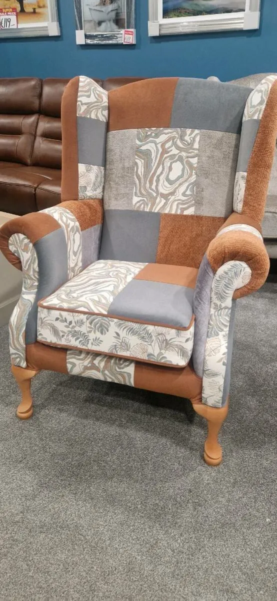 Patchwork chair - Image 1