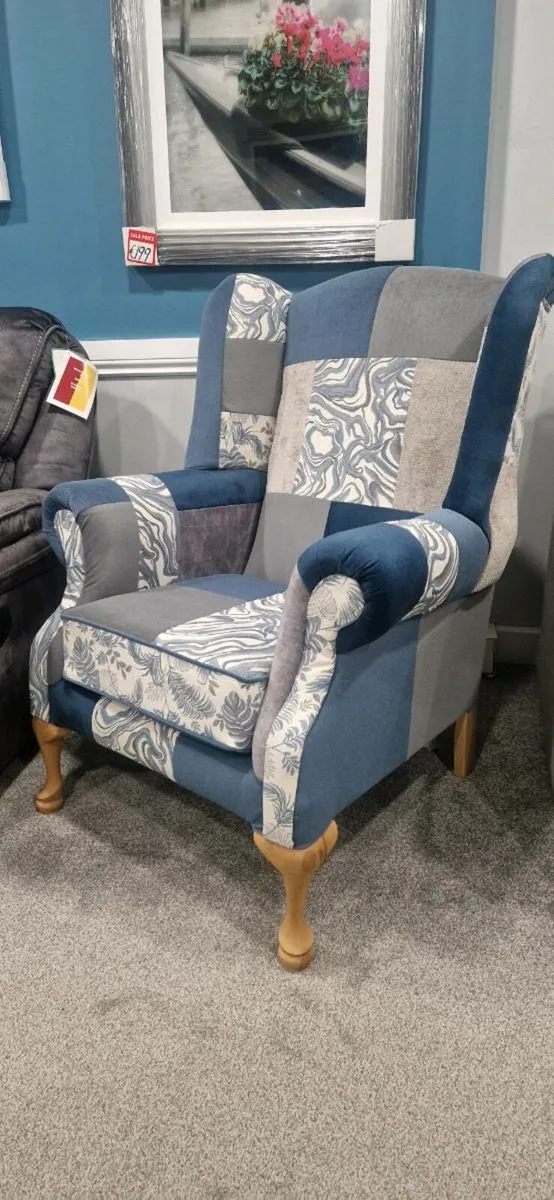 Patchwork chair - Image 2