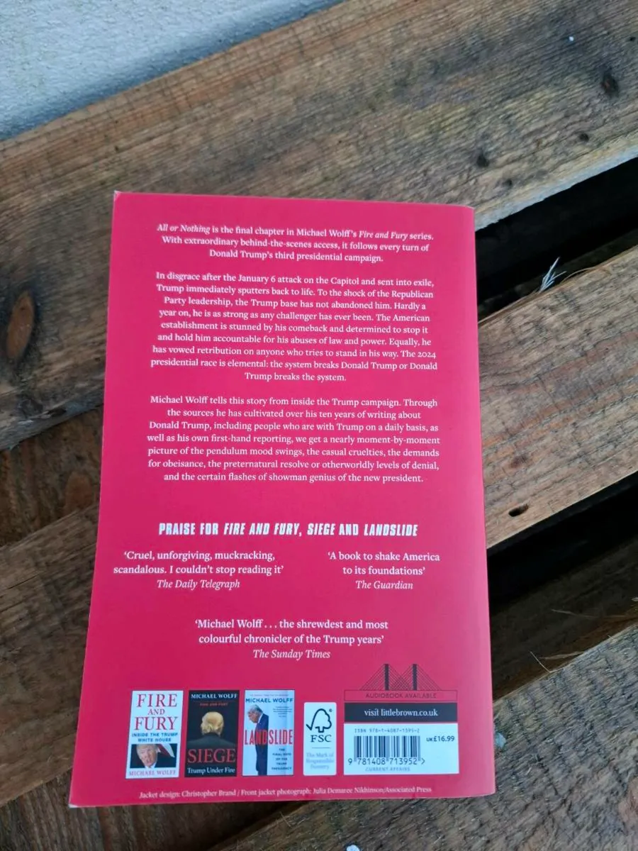 Book all or mothing trump - Image 2